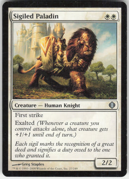 Sigiled Paladin #27/249 Non-Foil