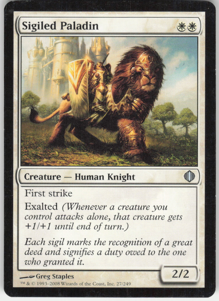 Sigiled Paladin #27/249 Non-Foil