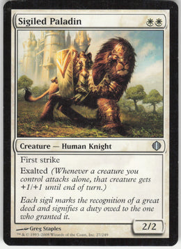 Sigiled Paladin #27/249 Non-Foil