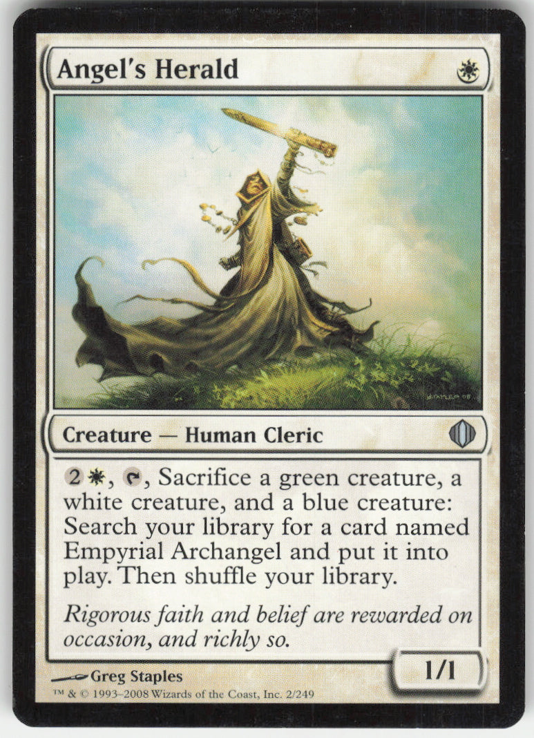 Angel's Herald #2/249 Non-Foil