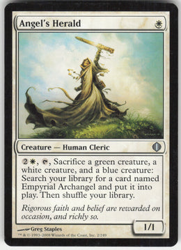 Angel's Herald #2/249 Non-Foil