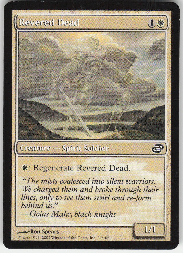 Revered Dead #29/165 Non-Foil