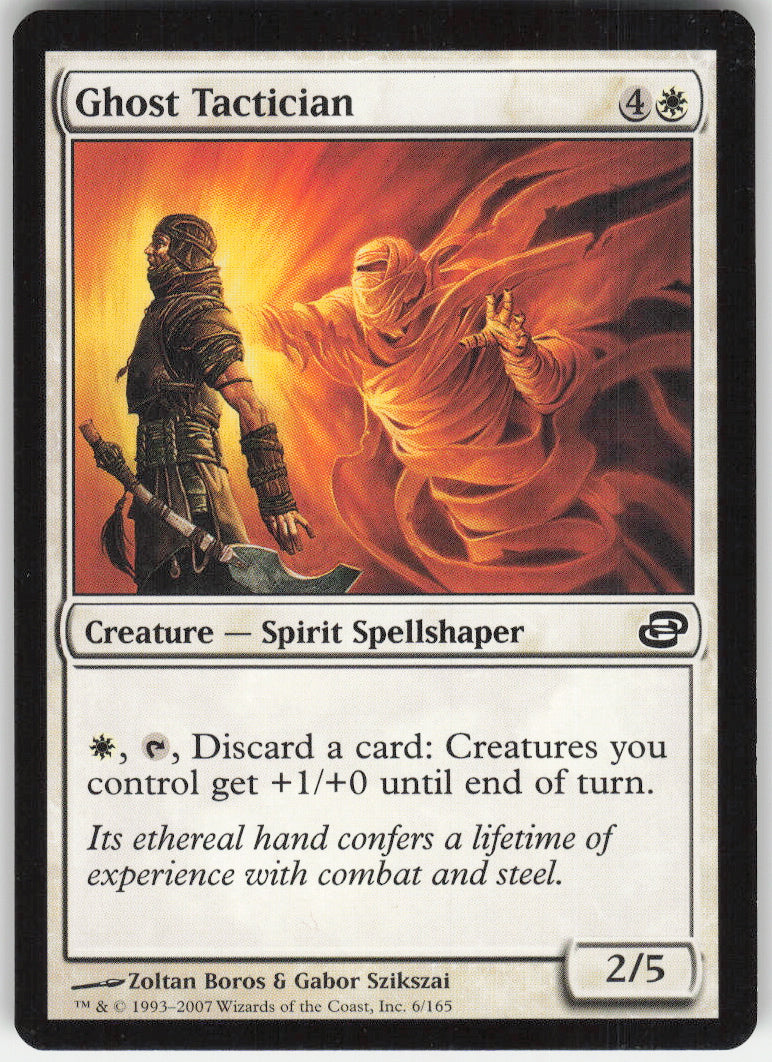 Ghost Tactician #6/165 Non-Foil