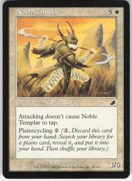 Noble Templar #19/143 Non-Foil