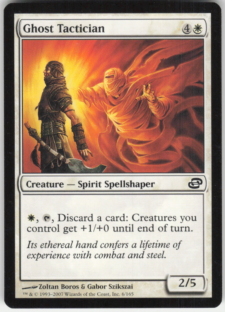 Ghost Tactician #6/165 Non-Foil