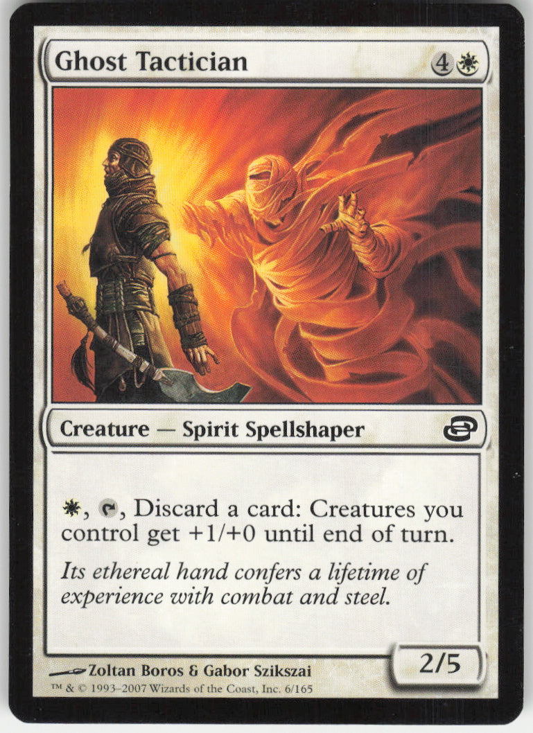 Ghost Tactician #6/165 Non-Foil