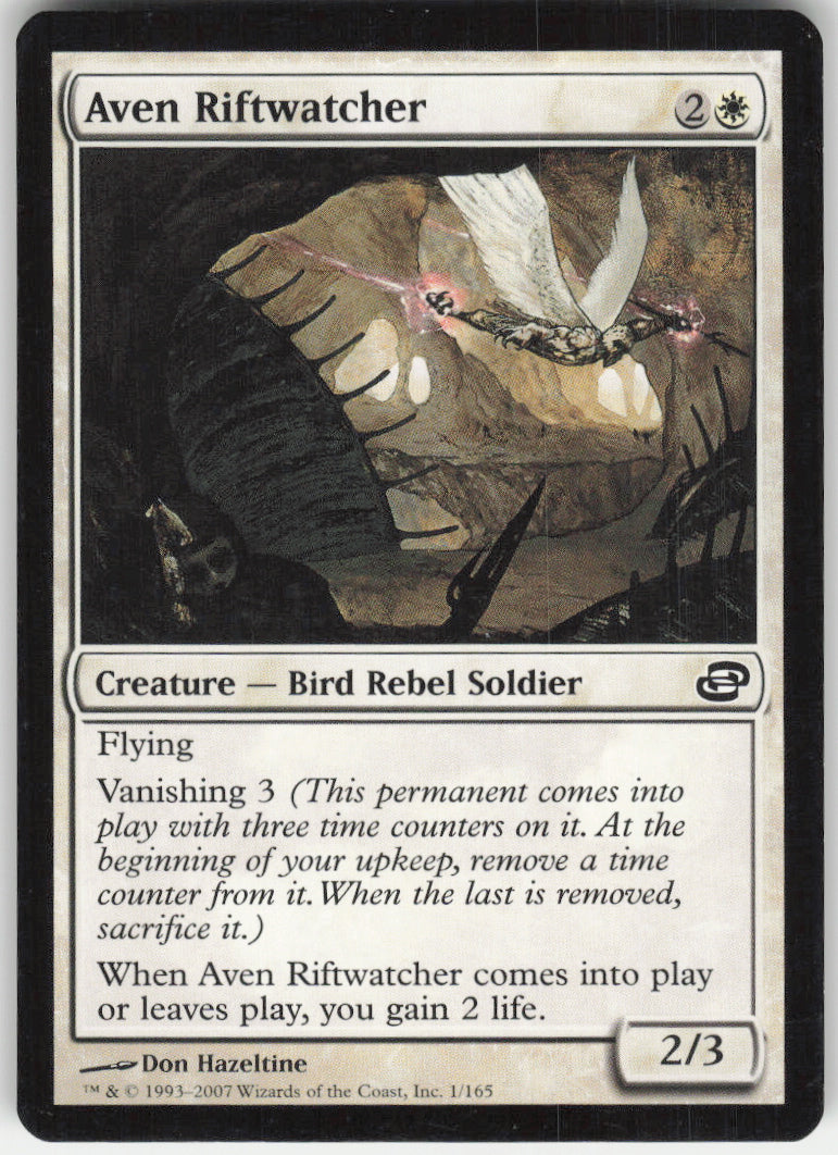 Aven Riftwatcher #1/165 Non-Foil