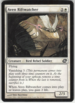 Aven Riftwatcher #1/165 Non-Foil