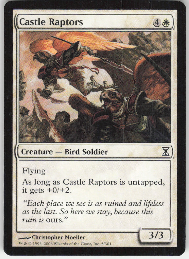 Castle Raptors #5/301 Non-Foil