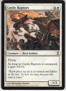 Castle Raptors #5/301 Non-Foil