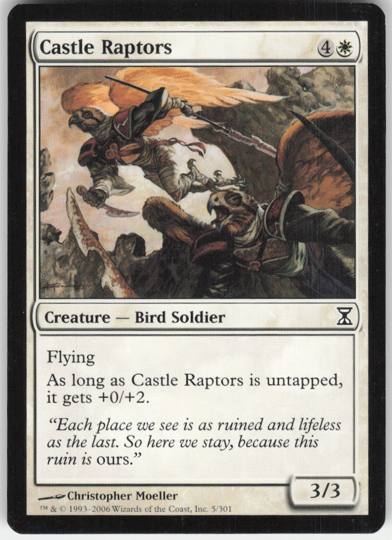 Castle Raptors #5/301 Non-Foil