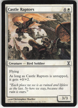 Castle Raptors #5/301 Non-Foil