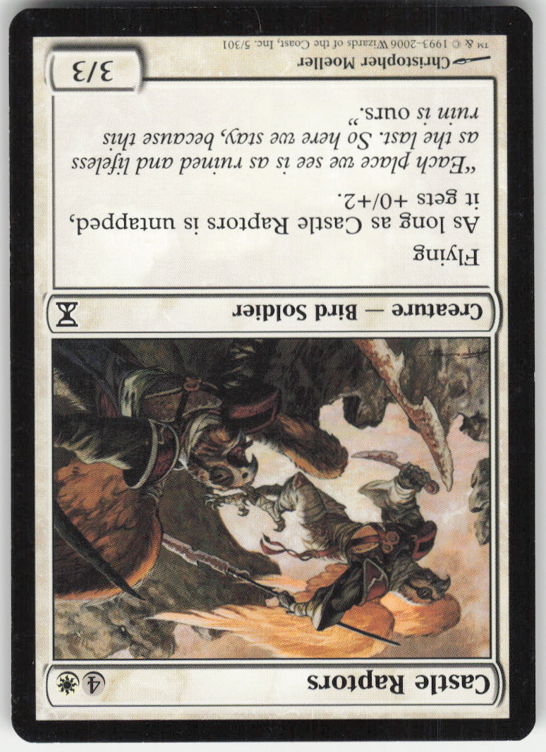 Castle Raptors #5/301 Non-Foil