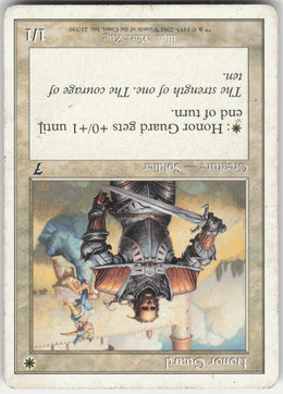 Honor Guard #21/350 Non-Foil