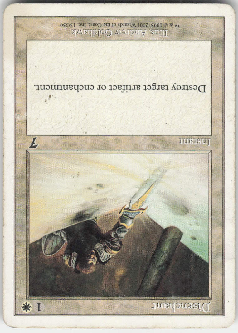 Disenchant #13/350 Non-Foil