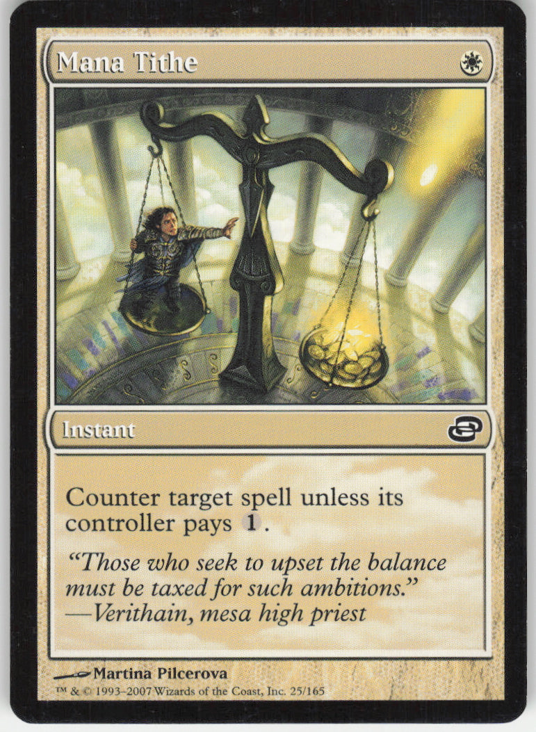Mana Tithe #25/165 Non-Foil