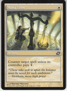 Mana Tithe #25/165 Non-Foil