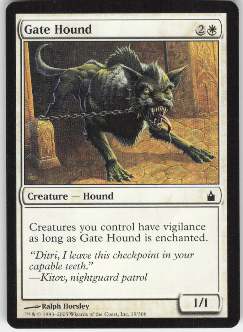 Gate Hound #19/306 Non-Foil
