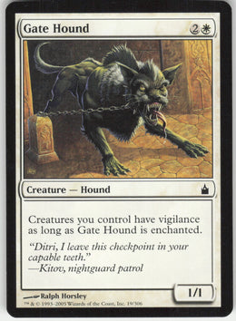 Gate Hound #19/306 Non-Foil