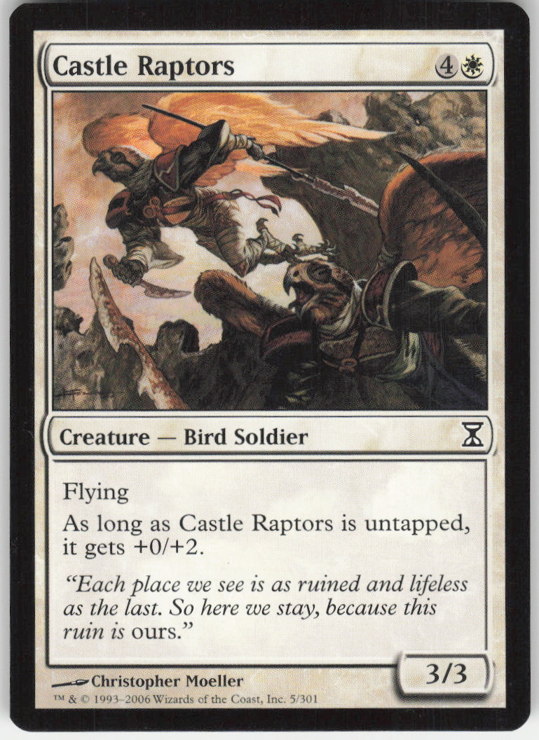 Castle Raptors #5/301 Non-Foil