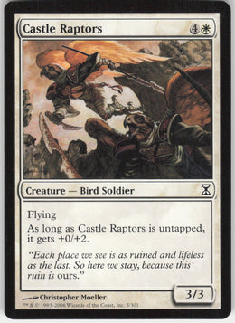 Castle Raptors #5/301 Non-Foil