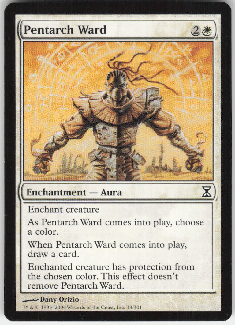 Pentarch Ward #33/301 Non-Foil