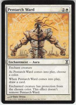 Pentarch Ward #33/301 Non-Foil