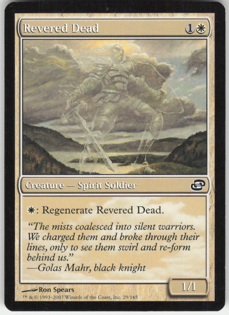 Revered Dead #29/165 Non-Foil