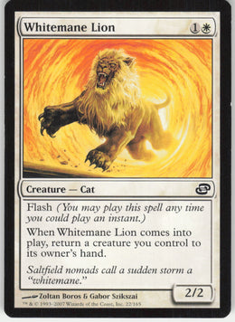 Whitemane Lion #22/165 Non-Foil