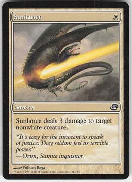 Sunlance #31/165 Non-Foil