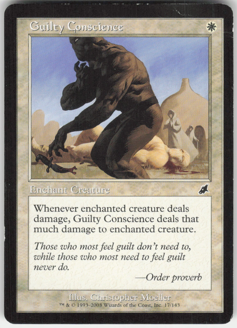 Guilty Conscience #17/143 Non-Foil