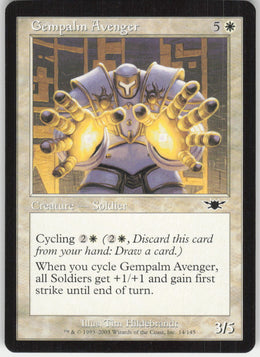 Gempalm Avenger #14/145 Non-Foil