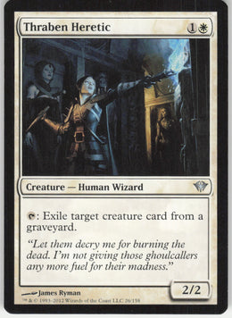 Thraben Heretic #26/158 Non-Foil