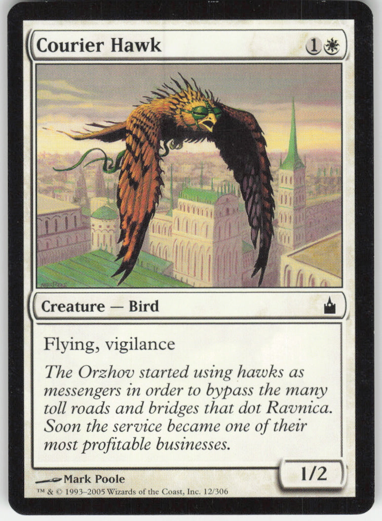Courier Hawk #12/306 Non-Foil