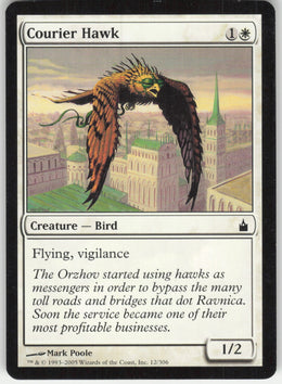 Courier Hawk #12/306 Non-Foil