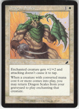 Dragon Scales #10/143 Non-Foil