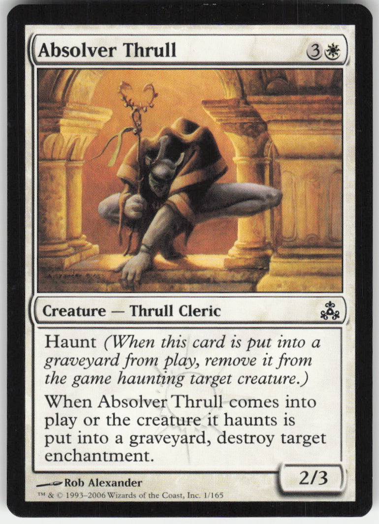 Absolver Thrull #1/165 Non-Foil