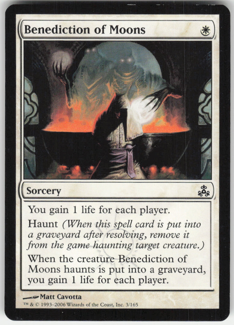 Benediction of Moons #3/165 Non-Foil