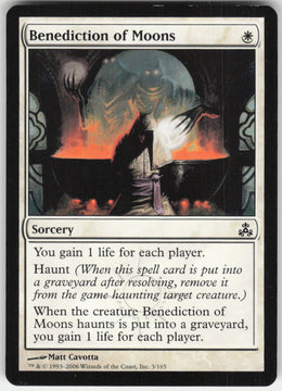 Benediction of Moons #3/165 Non-Foil