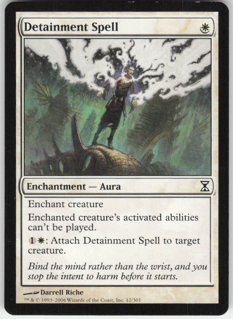 Detainment Spell #12/301 Non-Foil