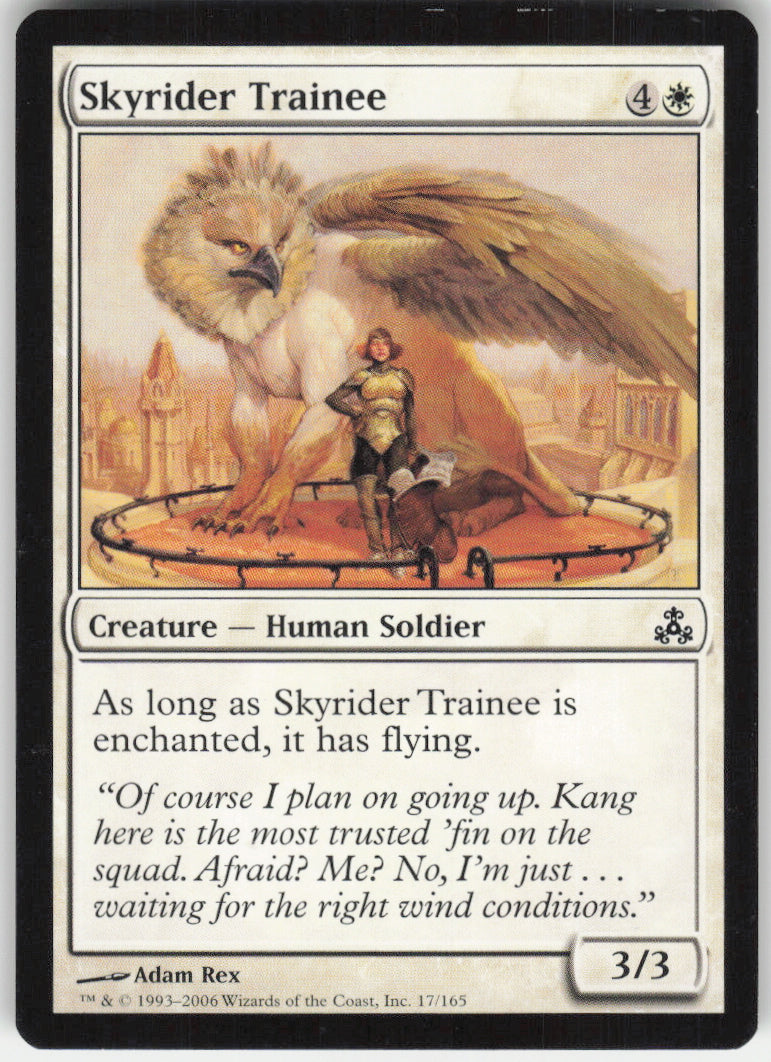 Skyrider Trainee #17/165 Non-Foil