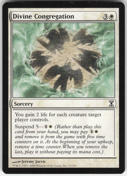 Divine Congregation #13/301 Non-Foil