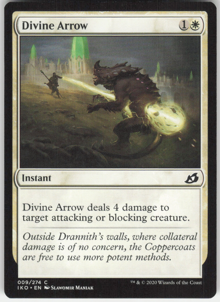 Divine Arrow #9/274 Non-Foil