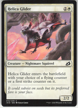 Helica Glider #15/274 Non-Foil