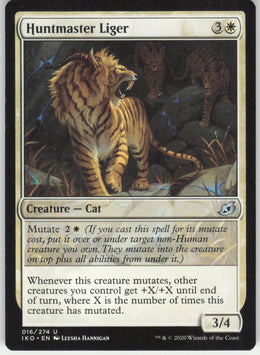 Huntmaster Liger #16/274 Non-Foil