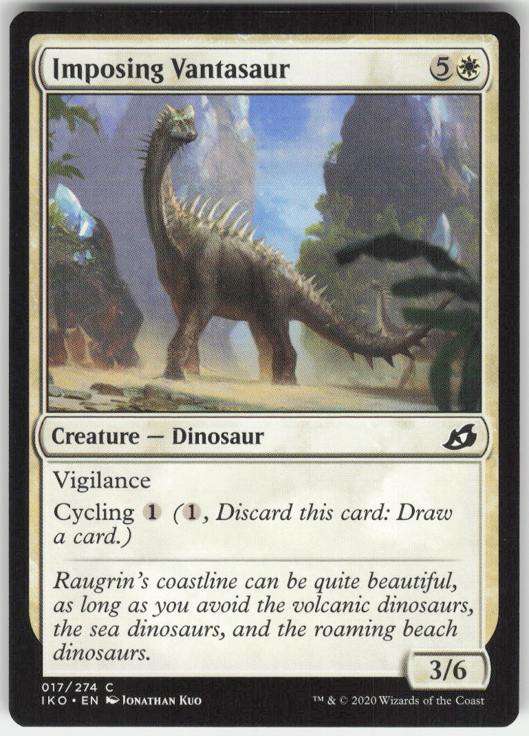 Imposing Vantasaur #17/274 Non-Foil