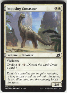 Imposing Vantasaur #17/274 Non-Foil