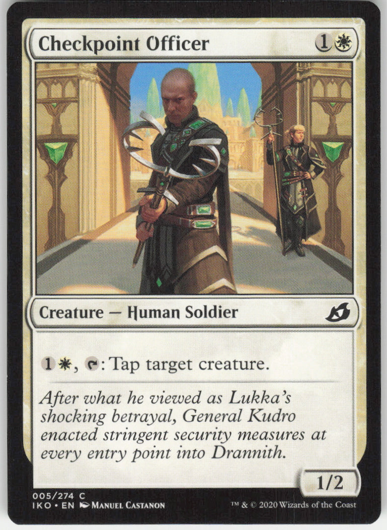 Checkpoint Officer #5/274 Non-Foil