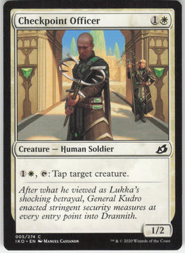 Checkpoint Officer #5/274 Non-Foil