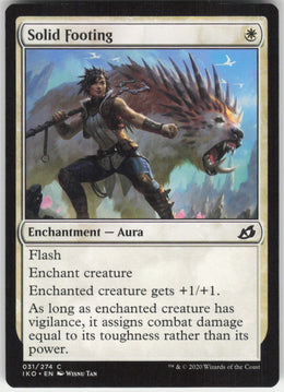 Solid Footing #31/274 Non-Foil